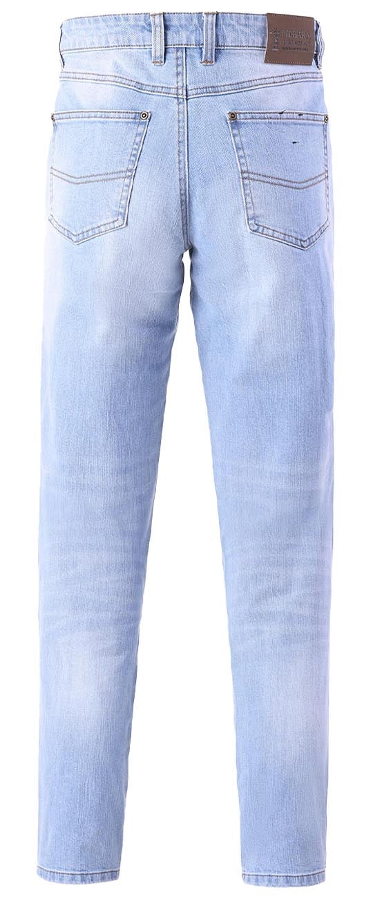 Pilbara Men's Distress Denim Stretch Jeans RMPC016