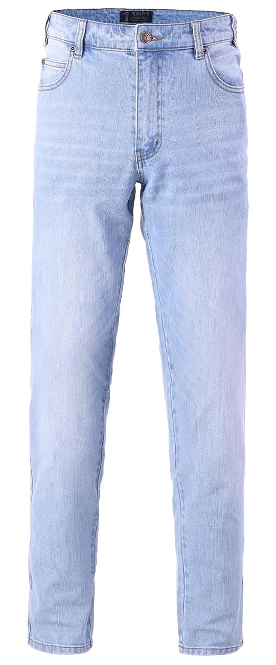 Pilbara Men's Distress Denim Stretch Jeans RMPC016