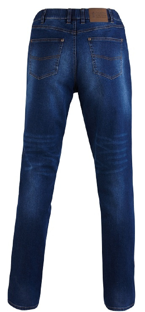 Pilbara Men's Distress Denim Stretch Jeans RMPC016