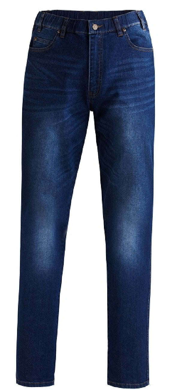 Pilbara Men's Distress Denim Stretch Jeans RMPC016