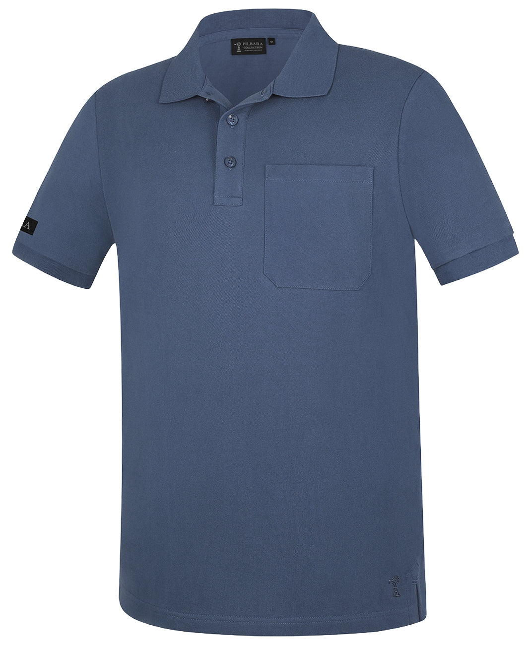 Pilbara Men's Classic Pocket Polo RMPC156