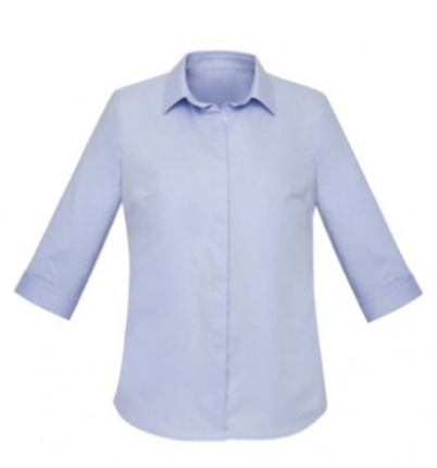 Charlie Womens 3/4 Sleeve Shirt RS968LT