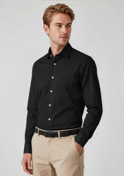 Charlie Mens Classic Fit Long Sleeve Shirt RS968ML