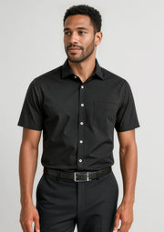 Charlie Mens Classic Fit Short Sleeve Shirt RS968MS