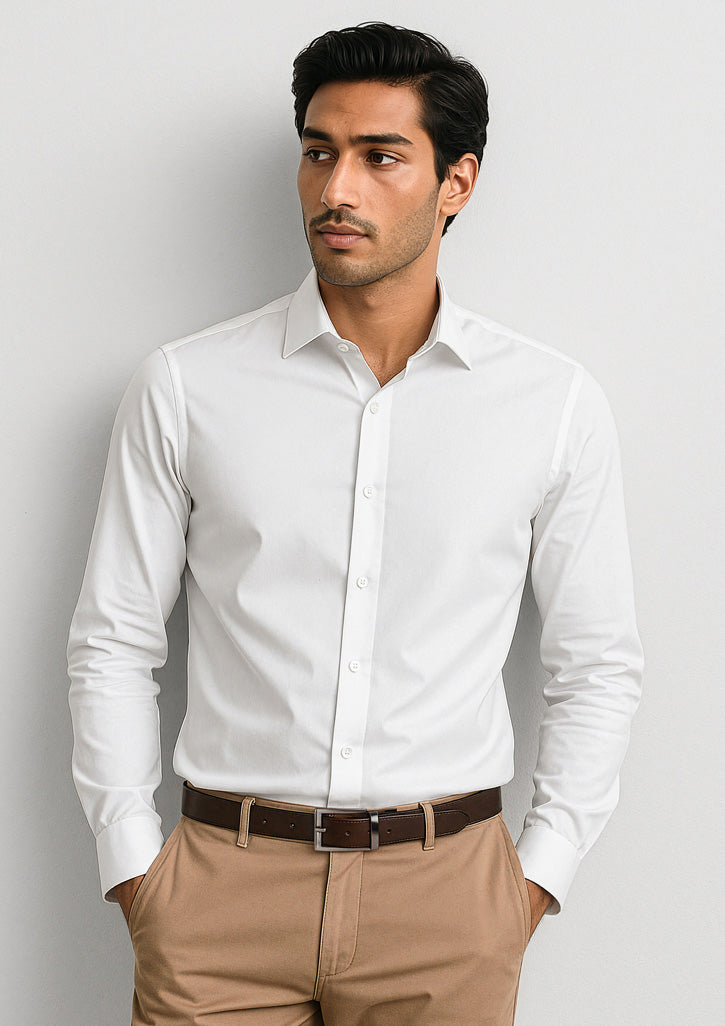 Men's Charlie Slim Fit Long Sleeve Shirt RS969ML