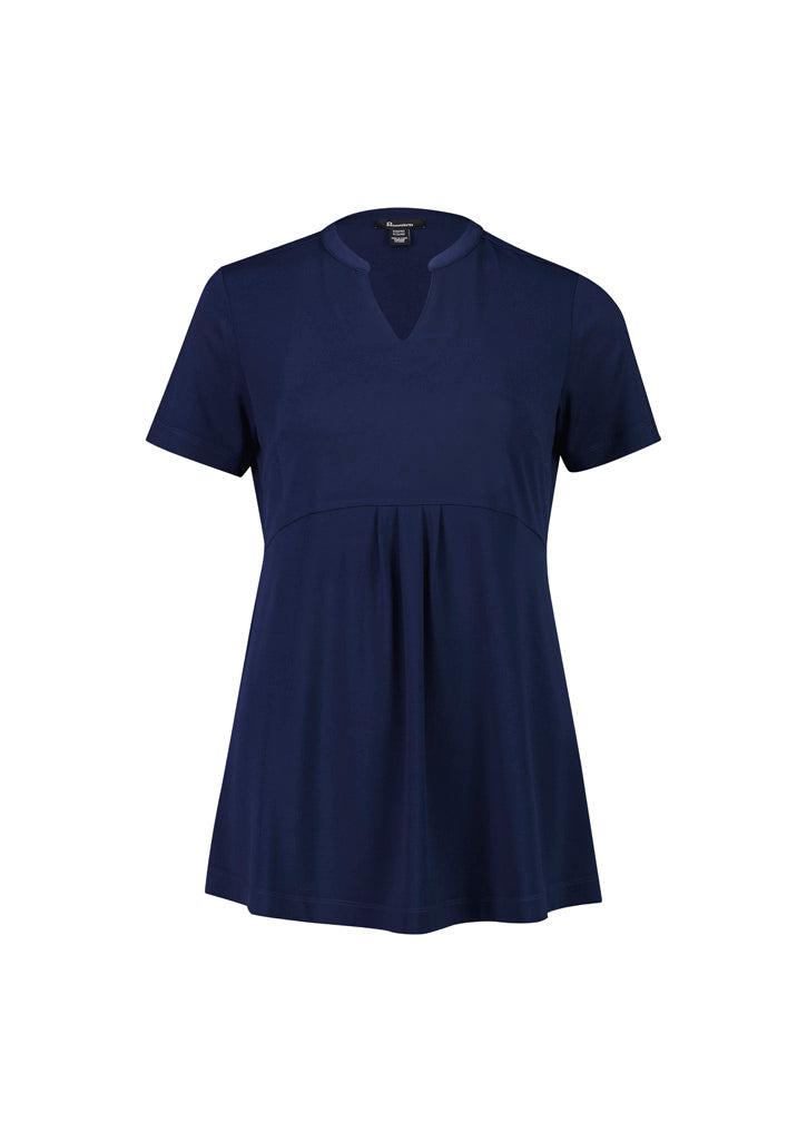 Women's Mali Stretch Tunic T-top Black