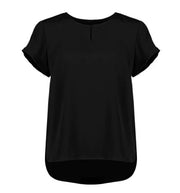 Womens Evelyn Short Sleeve Blouse