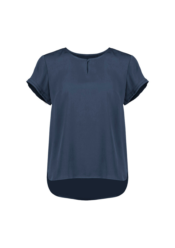 Womens Evelyn Short Sleeve Blouse RU569LS