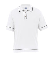 Rwp Gear For Life Retro Waffle Polo Shirt