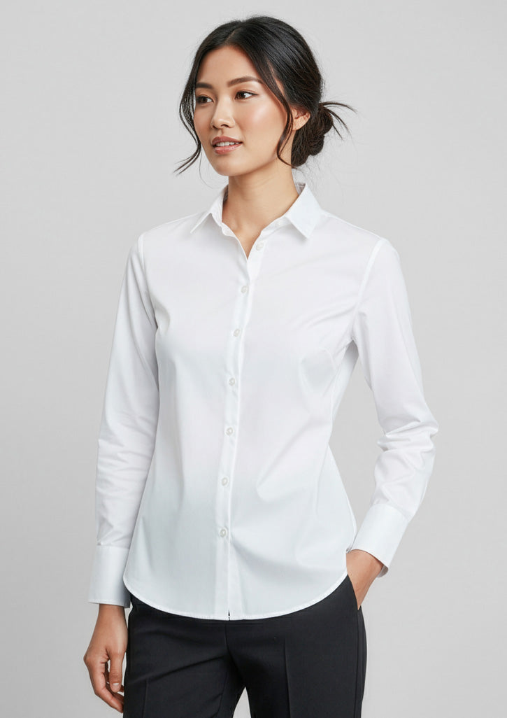 Camden Ladies Long Sleeve Shirt S016LL