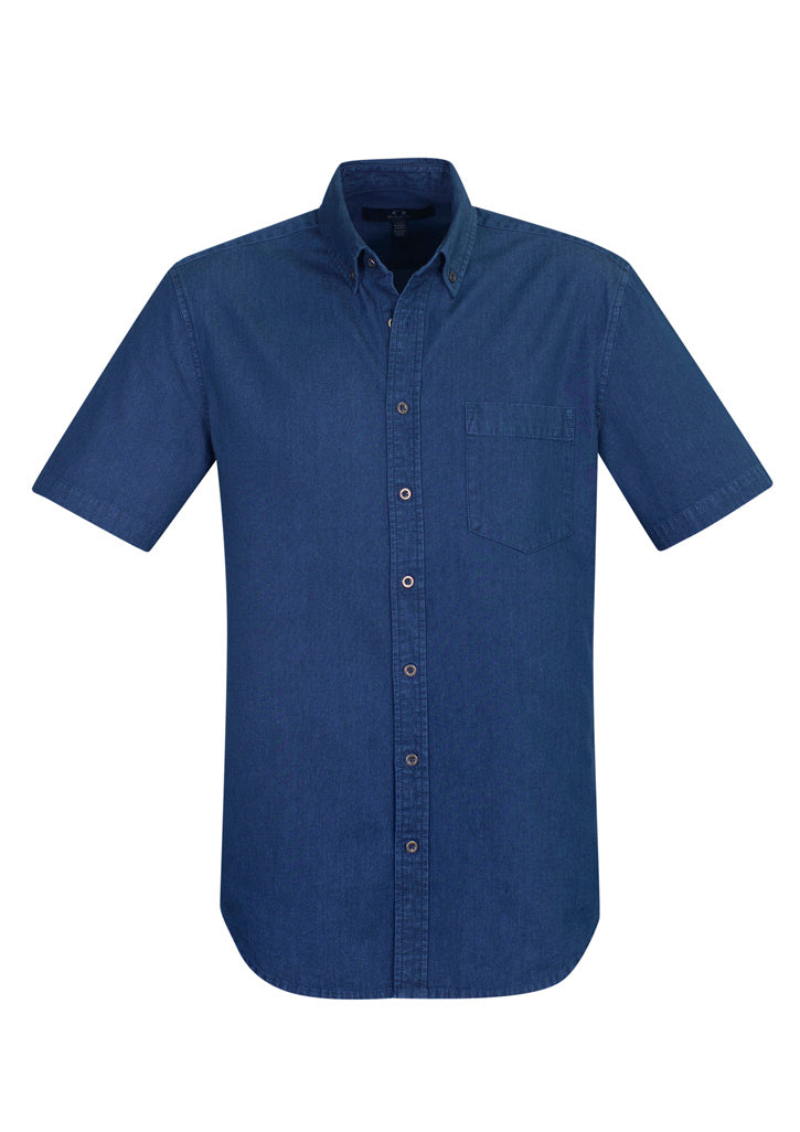 Indie Men's Short Sleeve Shirt