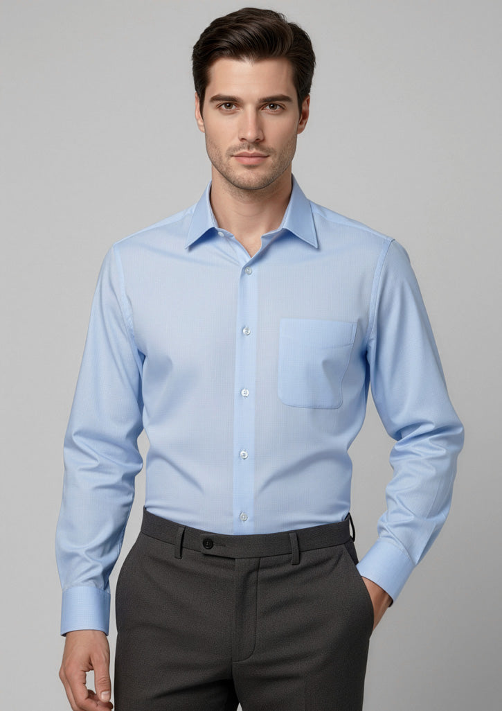 Men's L/S Luxe Shirt S10210