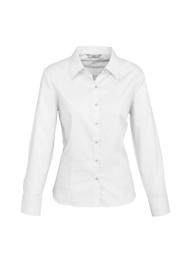 Ladies Long Sleeve Luxe Shirt