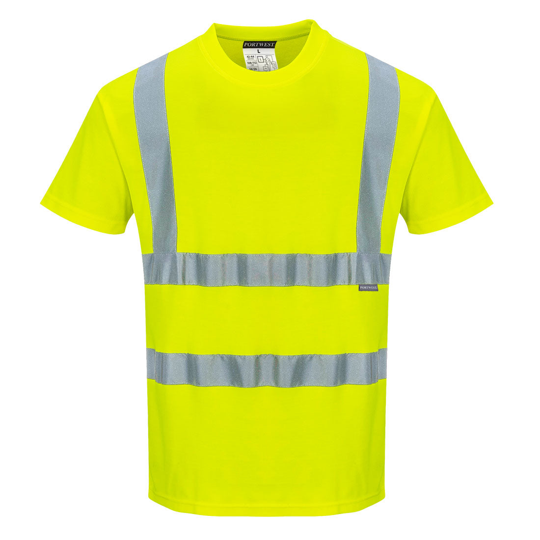 Hi Vis Cotton Comfort T-shirt S/S
