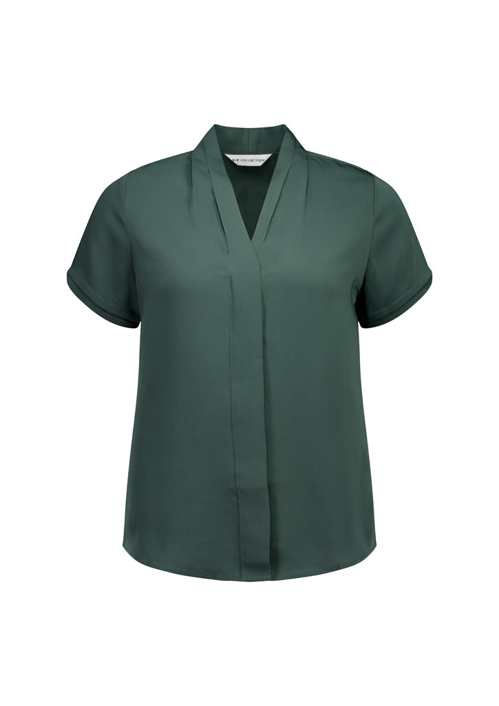 Ladies S/S Madison Shirt S628LS