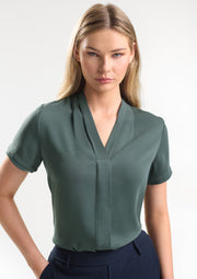 Ladies S/S Madison Shirt S628LS