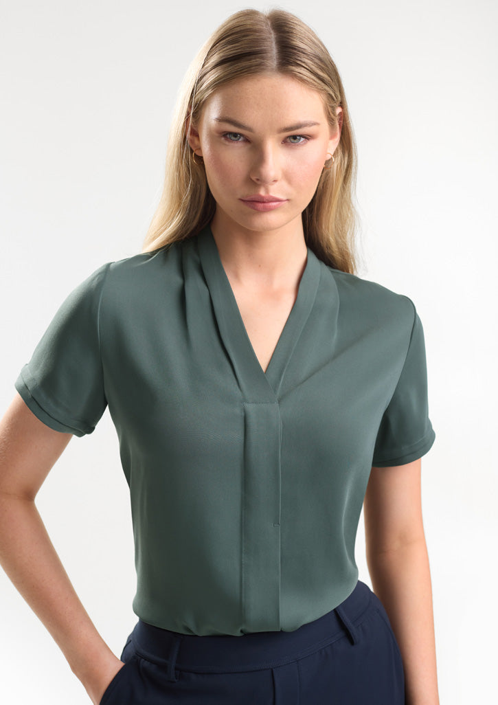 Ladies S/S Madison Shirt S628LS