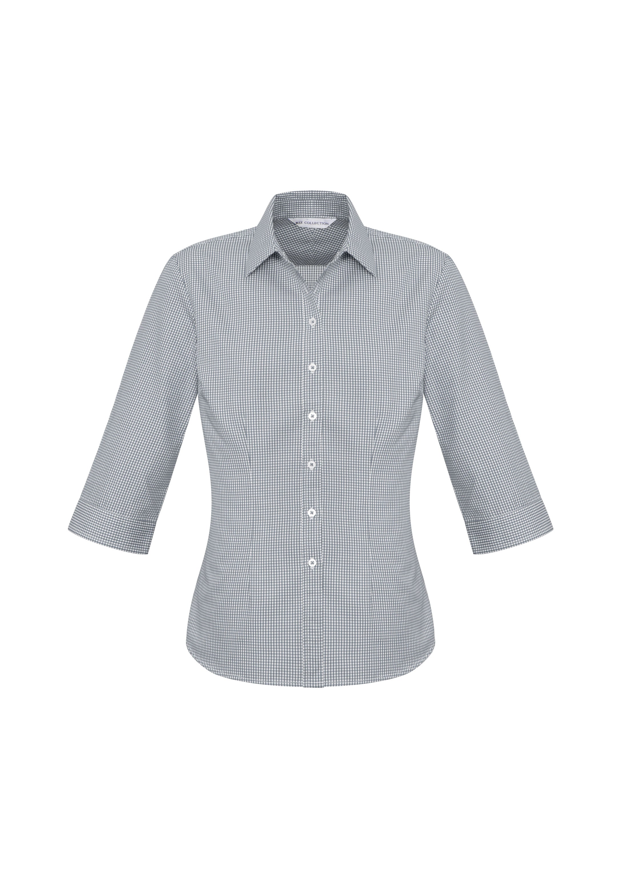 Ladies Ellison 3/4 Sleeve Shirt S716LT