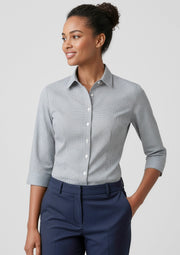 Ladies Ellison 3/4 Sleeve Shirt S716LT