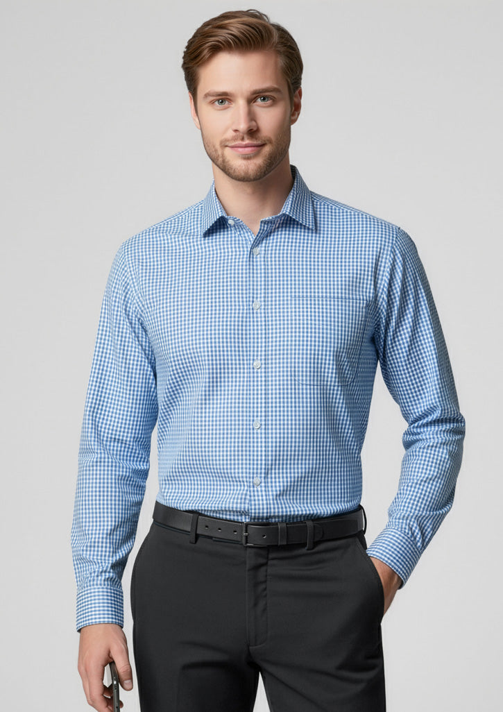 Men's Ellison Long Sleeve Shirt S716ML