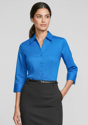 Ladies Monaco 3/4 Sleeve Shirt S770LT