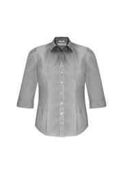 Ladies 3/4 Sleeve Euro Shirt