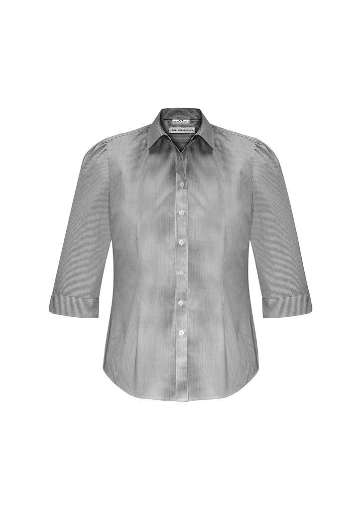 Ladies 3/4 Sleeve Euro Shirt