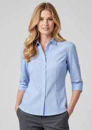 Ladies 3/4 Sleeve Euro Shirt S812LT