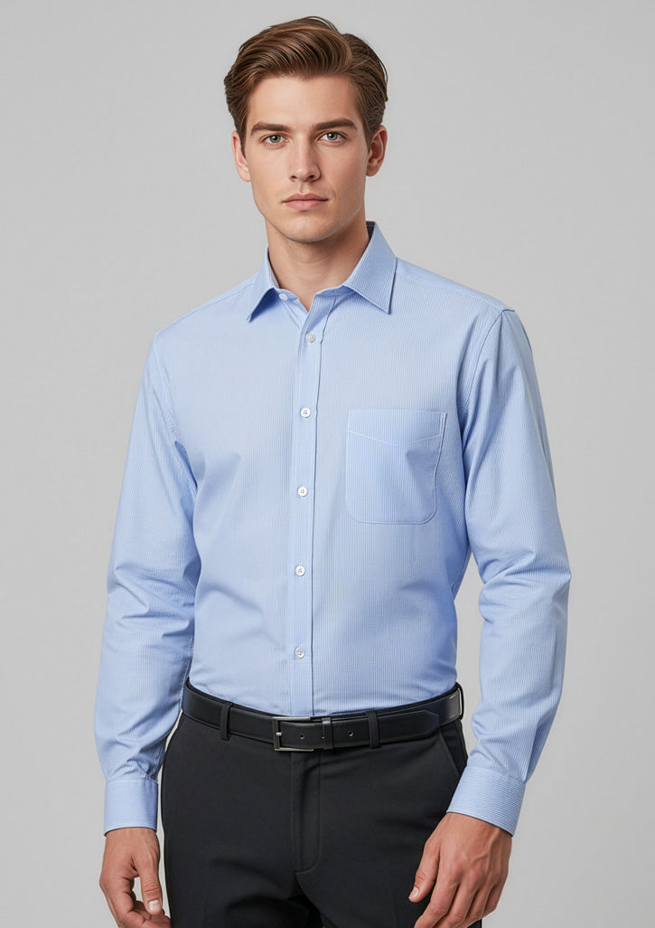 Men's L/S Euro Shirt S812ML