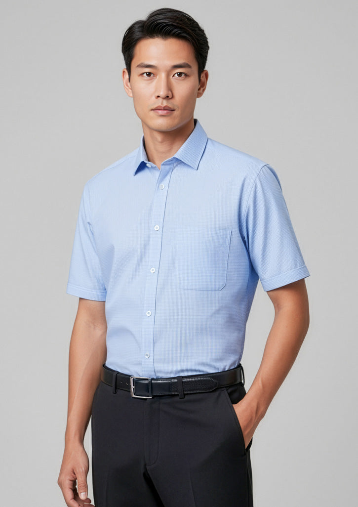 Men's S/S Euro Shirt S812MS