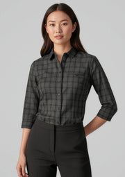 Ladies 3/4 Sleeve Harper Shirt S820LT