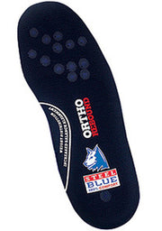 Steel Blue Ortho Rebound Shock Absorbing Insoles