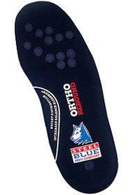 Steel Blue Ortho Rebound Shock Absorbing Insoles