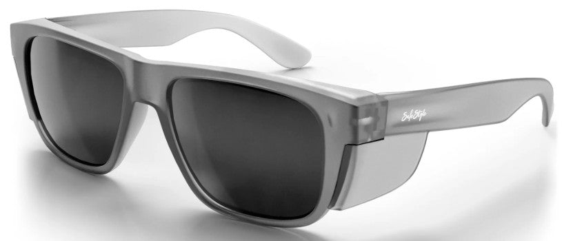 Fusion XL Matte Graphite Frame Grey Polarised Lens SFU031-2007