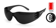 Safety Glasses Smoke Anti-fog , Anti-scratch / Anti-UV