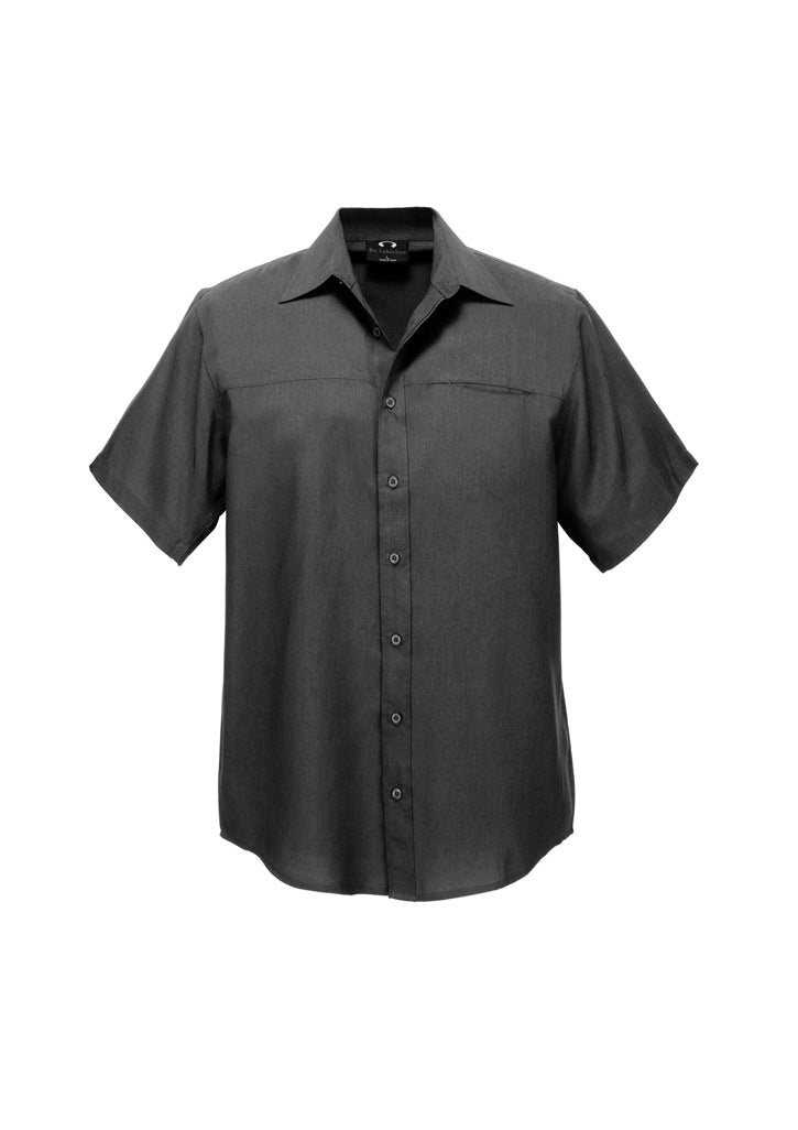 Men's S/S Oasis Plain Shirt