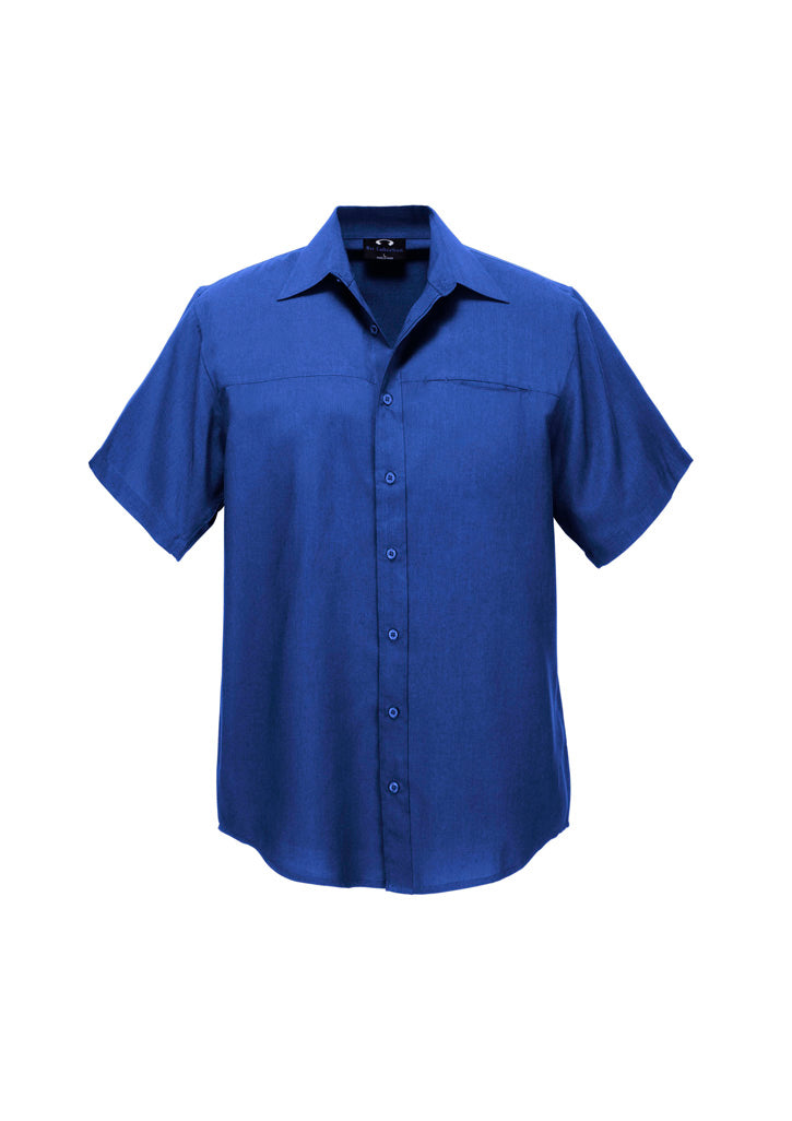 Men's S/S Oasis Plain Shirt