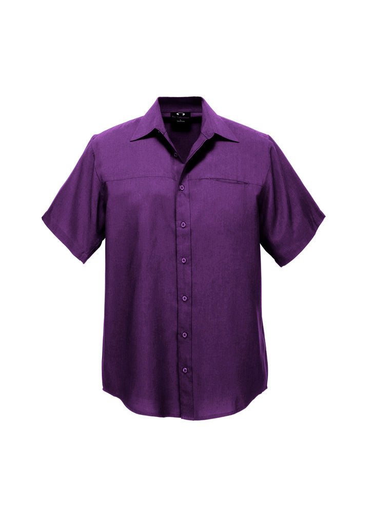 Men's S/S Oasis Plain Shirt