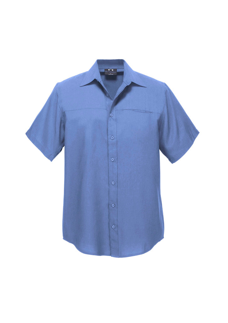 Men's S/S Oasis Plain Shirt