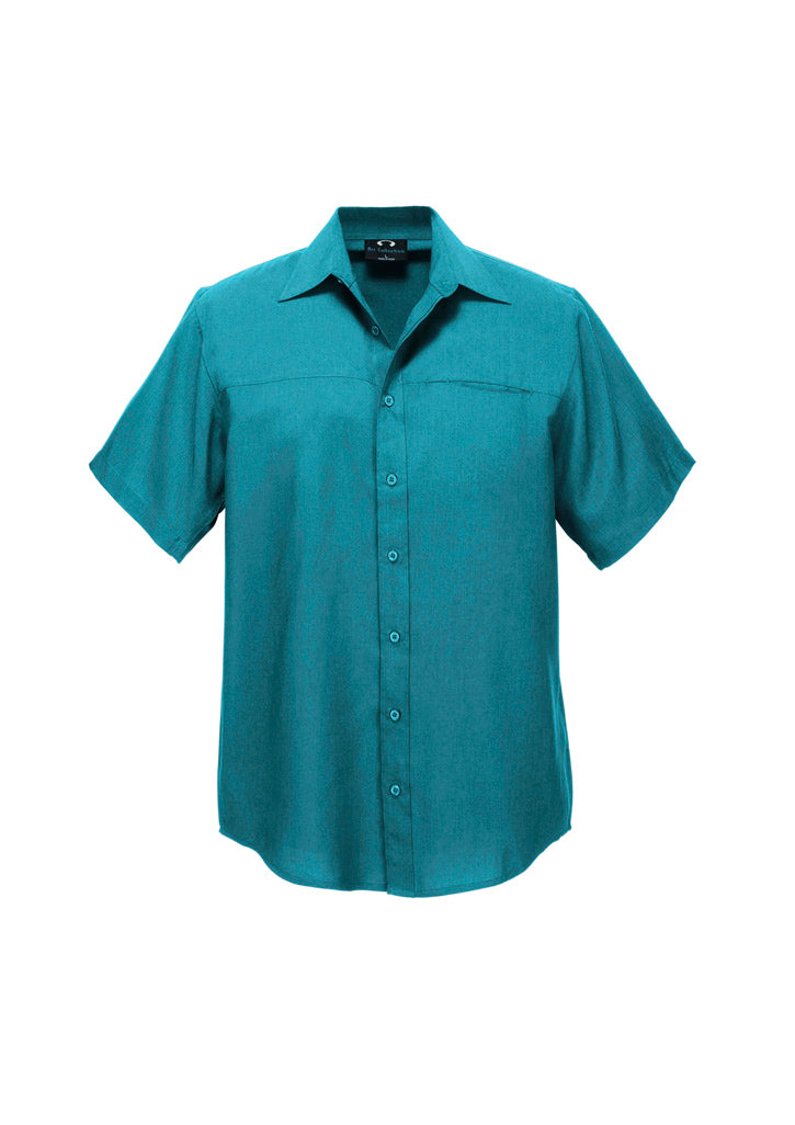 Men's S/S Oasis Plain Shirt