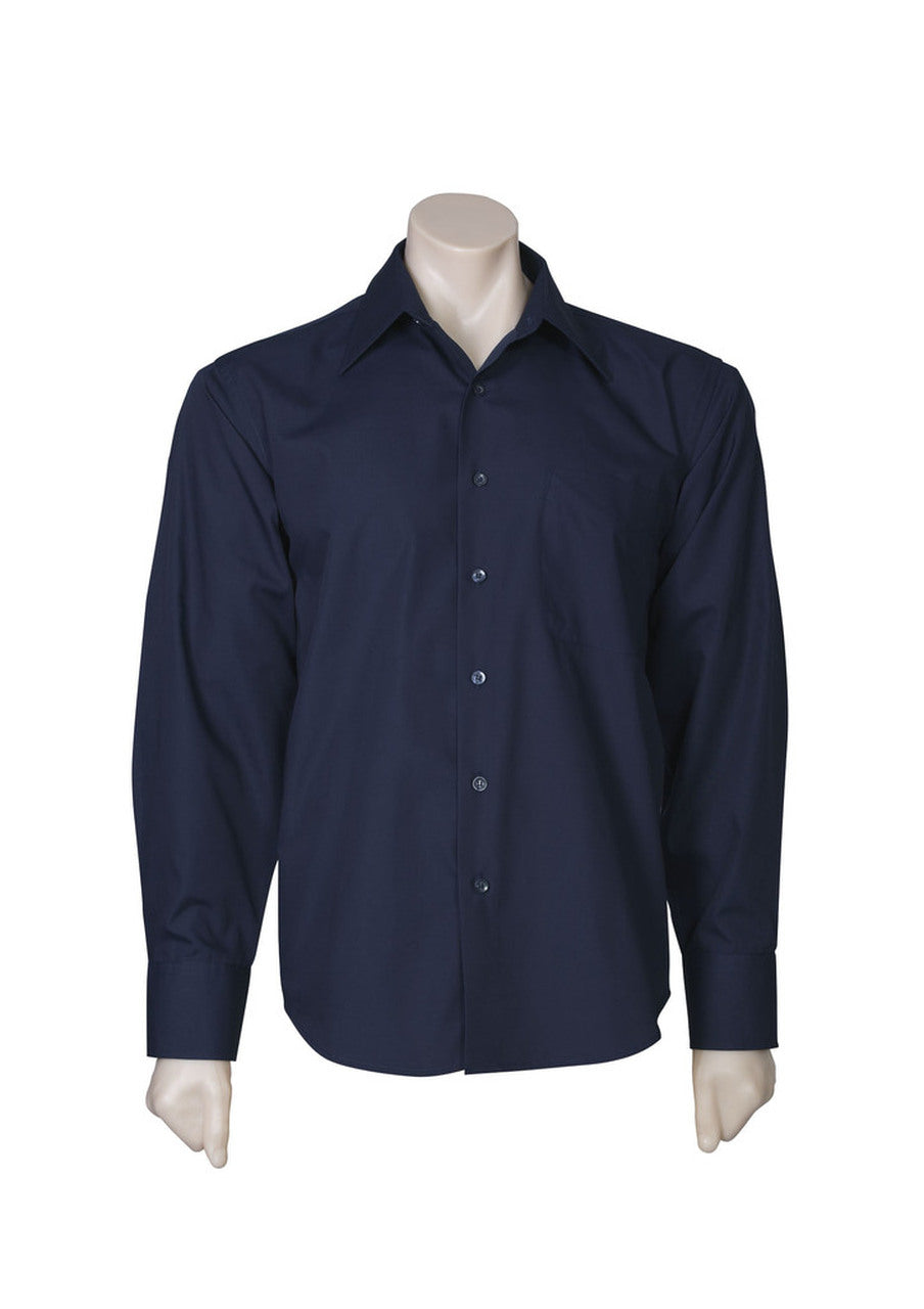 Biz Collection Men's Metro Long Sleeve Shirt