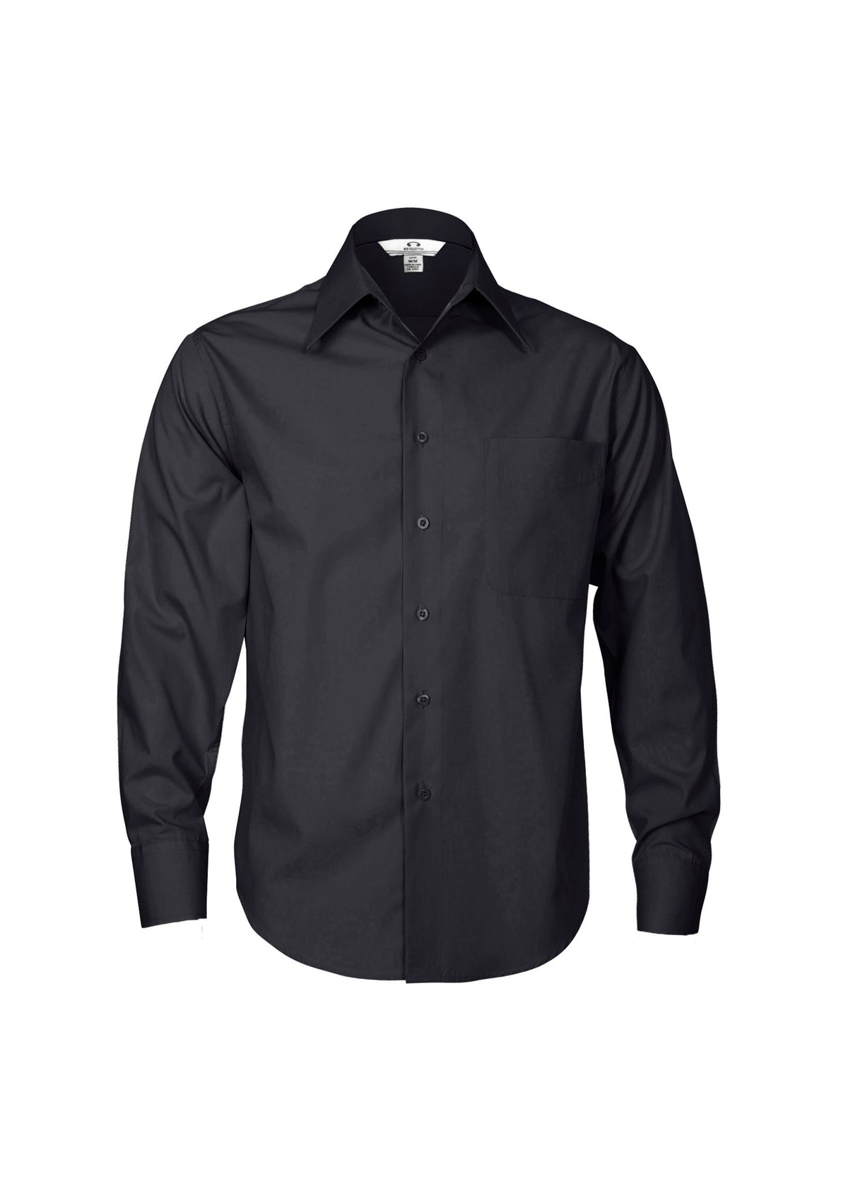 Biz Collection Men's Metro Long Sleeve Shirt SH714