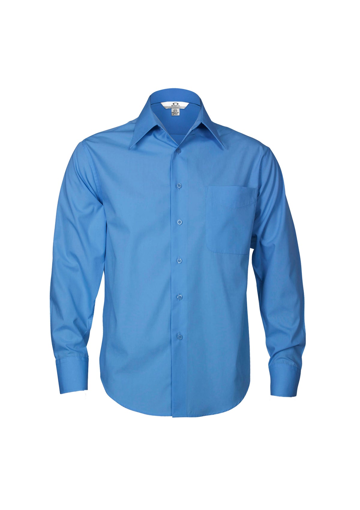 Biz Collection Men's Metro Long Sleeve Shirt SH714