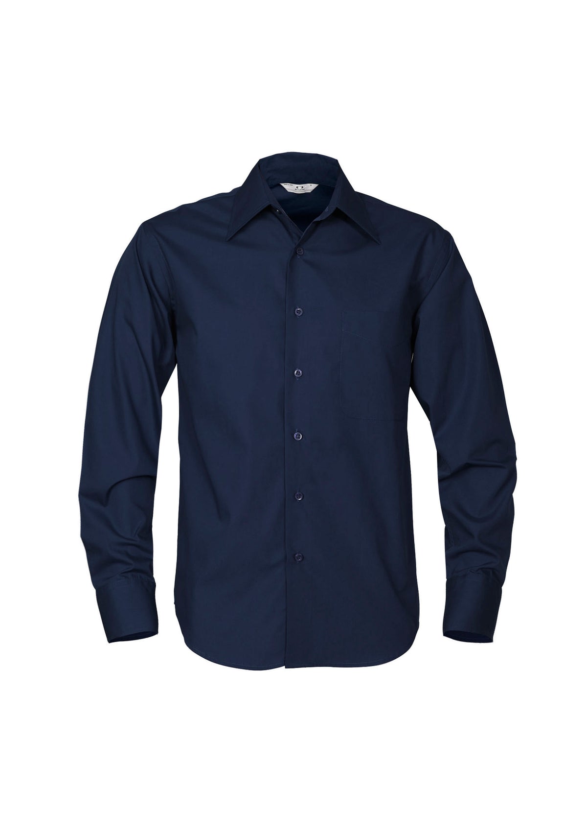 Biz Collection Men's Metro Long Sleeve Shirt SH714