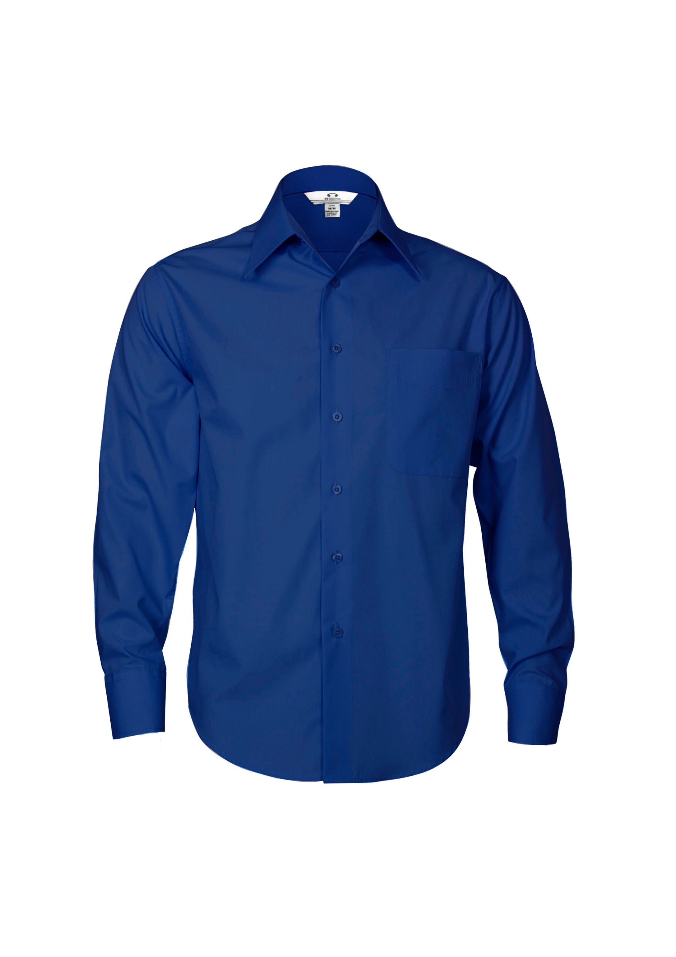 Biz Collection Men's Metro Long Sleeve Shirt SH714