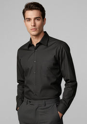 Biz Collection Men's Metro Long Sleeve Shirt SH714