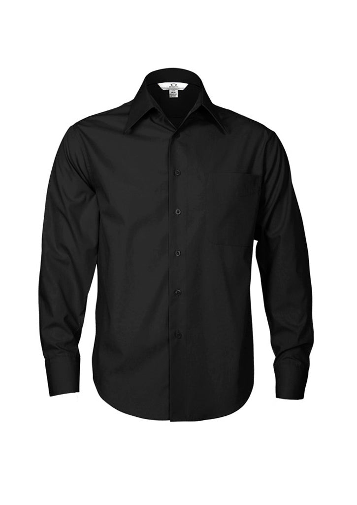 Biz Collection Men's Metro Long Sleeve Shirt
