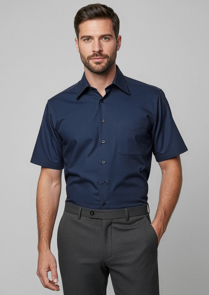 Men's Metro Short Sleeve Shirt SH715