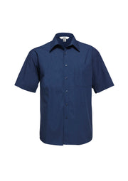 Micro Check Mens S/S Shirt