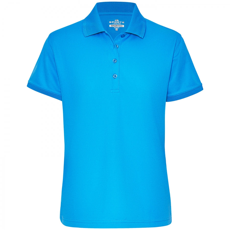 Ladies Aero Polo S/S SPLAER